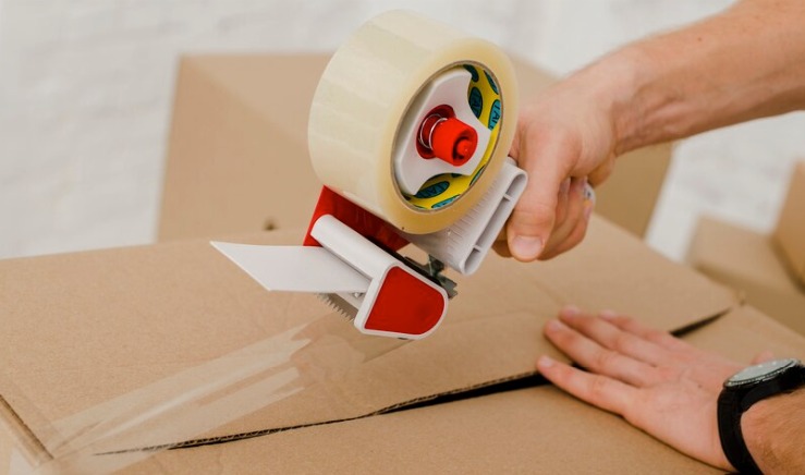 box packaging tape